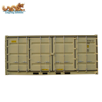 Conteneur maritime 20 pieds à ouverture latérale, certifié CSC CCS, en acier Corten, type High Cube, à vendre