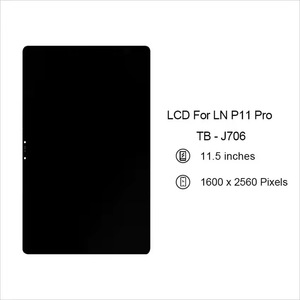 Écran AMOLED LCD numériseur testé à 100 % pour tablette <span class=keywords><strong>Lenovo</strong></span> Xiaoxin Pad Pro 11,5''/<span class=keywords><strong>TB</strong></span>-<span class=keywords><strong>J716F</strong></span>/<span class=keywords><strong>TB</strong></span>-J706F – Remplacement d'écran - Product Image 2