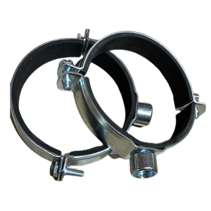 Morsetto di Sospensione Decorativo Qinkai Qk in Acciaio Inox Zincato a Caldo, Termorestringente, per Tubi da 1/4 di Pollice - Product Image 2