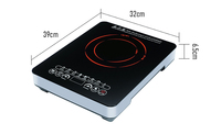 Cuisinière à induction intégrée de dernière génération avec protection contre la surchauffe pour la cuisine à domicile