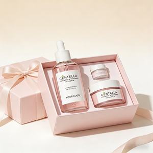 Etiqueta privada coreana sal Rosa Facial <span class=keywords><strong>Centella</strong></span> <span class=keywords><strong>asiática</strong></span> ampolla Suero Calmante Poremizing para piel grasa y mixta - Product Image 2
