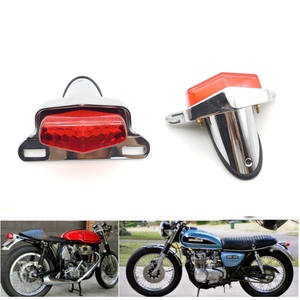 Feu arrière de moto LED en alliage d'aluminium, feu stop de moto, pièces de moto - Product Image 2