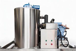 Macchina per Ghiaccio in Scaglie Industriale da 15 Tonnellate a Risparmio Energetico, Attrezzatura per Ghiaccio ad Alte Prestazioni per l'Industria Chimica - Product Image 2