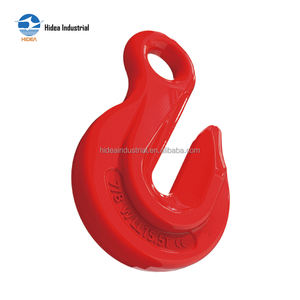 ตะขอเกี่ยว<span class=keywords><strong>แบบ</strong></span>อเมริกัน HIDEA G80 US Type ผลิตจากเหล็กอัลลอยด์ฟอร์จ ผ่านกระบวนการชุบแข็งด้วยผงพลาสติกตามมาตรฐาน EN818-<span class=keywords><strong>2</strong></span> พร้อมห่วงเกี่ยวสำหรับยก - Product Image 3