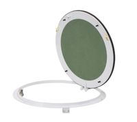 Trappe de porte d'accès ronde ISO 9001 Fabricant leader dans le projet Taille et couleur personnalisées Usine OEM