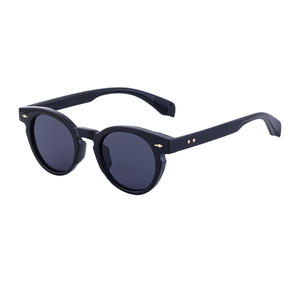 Gafas de Sol Ovaladas para Mujer ZS-98099, Montura Negra de PC, Protección UV400, Gafas Modernas para Exteriores - Product Image 5
