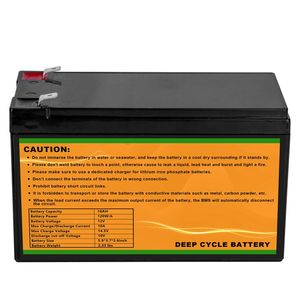 生态价值12v 10ah价格离子型家用储能太阳能电池组锂电池组Lifepo4储能电池 - Product Image 2