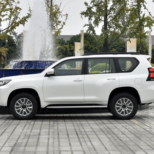 Toyota Prado 3.5L Automatica 5 Posti SUV Grande Usata <span class=keywords><strong>2018</strong></span> LHD Benzina Economica Basso Chilometraggio Sedili Elettrici Esportazione Mercato Ghana - Product Image 4