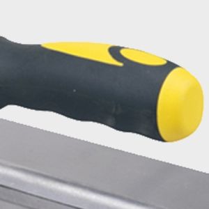 Truelle de maçonnerie en acier inoxydable à prix de gros avec manche en plastique, poignée ergonomique pour angles, outil de bricolage - Product Image 5