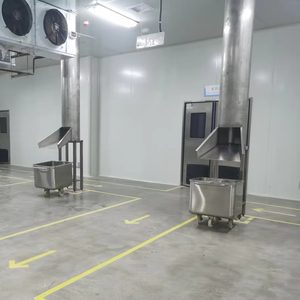 Carro de transporte de carne de alta capacidad para la industria alimentaria, máquina procesadora de alimentos, planta de procesamiento de carne, carro para carne congelada - Product Image 1