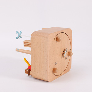 Ever Bright Hot Sale Wind-Up Wooden Music Box City Series para vacaciones, regalos <span class=keywords><strong>de</strong></span> cumpleaños o Navidad - Product Image 4
