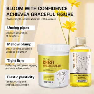 Stark wirksame vegane Brust-und Po-Verbesserungs-Öl creme-Natürliche Bio-Kräuter formel zur Straffung von Lift und Vergrößerung - Product Image 6