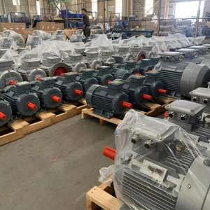 Moteur électrique industriel triphasé haute efficacité personnalisable 75KW 100hp YE4-280S-2 50Hz Marque LISU 200V-1140V - Product Image 2