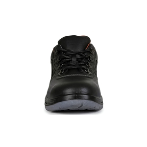 Chaussures de sécurité en acier noir, bottes de travail en cuir véritable, imperméables, respirantes, antidérapantes, antistatiques, chaussures industrielles pour hommes - Product Image 5