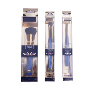 Tùy Chỉnh Tóc Bàn Chải Tóc Giả Trang Điểm Bàn Chải Vẻ Đẹp Máy Xay Sinh Tố Bọt Biển Bó Hoa PVC Hộp Acetate Hộp In Ấn <span class=keywords><strong>Logo</strong></span> Bao Bì Hộp Nhựa - Product Image 1