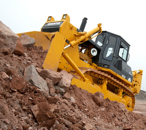 Shantui-excavadora sobre orugas con Destripador, modelo SD32 semi U dozer 320HP - Product Image 2