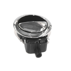 Bouton de réglage de la hauteur rond en plastique noir Jianxin pour chaise de gaming industrielle, 10x7x4, pour ajustement de chaise e-sport - Product Image 1