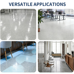 Peinture acrylique imperméable pour intérieur et extérieur, aspect marbre, surface de carrelage, peinture acrylique époxy - Product Image 6