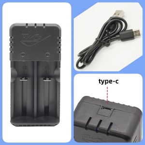 Chargeur USB double port de type C pour montre connectée, appareil photo, haut-parleur - Protection contre les surcharges <span class=keywords><strong>à</strong></span> démarrage zéro tension, affichage LED - Product Image 4