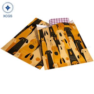 Durable Kraft Paper Bag with Reinforced Kraft and Elastic Glue Technology for Food Packing and Packaging Expands with Contents - Product Image 2