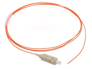 Coleta de fibra óptica de muestra gratis SCAPC OM4 50/125 0,9mm 1M LSZH para uso FTTH - Product Image 6
