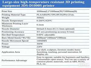 เครื่องพิมพ์สามมิติ ActionLasers แบบกำหนดขนาดเองได้ ความแม่นยำสูง โครงอะลูมิเนียม ระบบ FDM รองรับ PLA ปรับระดับอัตโนมัติ พร้อมแท่นพิมพ์แบบมีระบบทำความร้อน หัวพิมพ์คู่ รับประกัน 1 ปี จัดส่งรวดเร็ว - Product Image 6