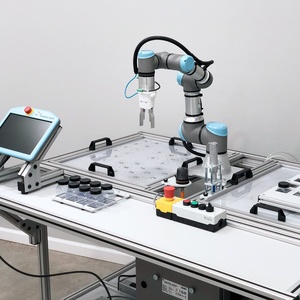 Brazo Robótico Industrial Automático de 6 Ejes con Capacidad de Carga de 18 kg, Robot Universal UR5e UR10e, Cobot para Manipulación y Paletización - Product Image 1