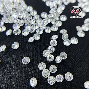 Moissanita SICGEM de Laboratorio, Corte Brillante, Color Blanco D, Pequeña, Suelta, 1.6mm, Certificada con Cambio de Color/Brillo, 1 Quilate por Bolsa - Product Image 3