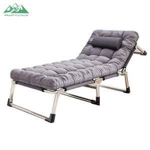 Cama Plegable Portátil Wayon para Camping, Resistente, para Siesta en la Oficina, Silla Reclinable Ajustable para Adultos - Product Image 5