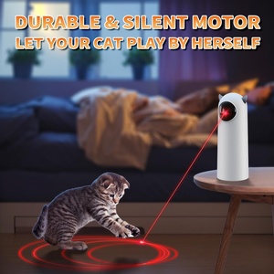 Hovicaed - Juguete Láser Automático para Gatos, Recién Mejorado, Juguete Interactivo para Mascotas en Interiores, Movimiento con Trayectoria Real para Gatos Aburridos - Product Image 5