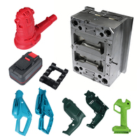 Moule d'injection multi-cavités pour support de chargeur de véhicule électrique de grande capacité, utilisé pour les moules durables de supports de pistolet de recharge