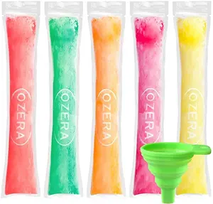 Vente en gros Meilleure Vente Glace à la Crème Popsicle Livraison Glacière Embrayage Fidget Carry Packaging Sacs en Plastique avec Logo Imprimé