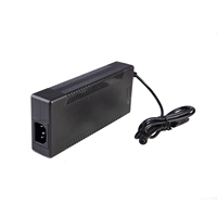 Adaptateur d'alimentation AC/DC de remplacement 120W 24V 5A avec connecteur XLR 3 broches 4 broches