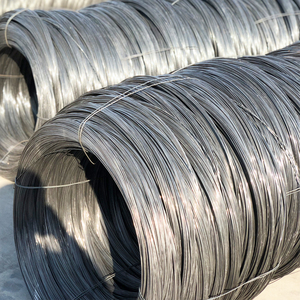 بيع مباشر من المصنع بسعر منخفض للبناء ، سلك فولاذية ربيعية صلب أسود إلى معايير ASTM & EN - Product Image 3