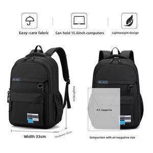 Custom Business Anti-Theft with Usb Charge Port Notebook 17 Inch Men Bags <strong>Backpack</strong> <strong>Laptop</strong> - Product Image 2