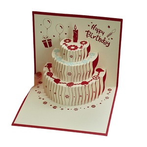 <span class=keywords><strong>Carte</strong></span> en papier pliable MU 3D Gravure <span class=keywords><strong>Carte</strong></span>-cadeau <span class=keywords><strong>de</strong></span> bénédiction Gâteau d'anniversaire <span class=keywords><strong>Carte</strong></span>-cadeau d'anniversaire <span class=keywords><strong>de</strong></span> <span class=keywords><strong>voeux</strong></span> 3D - Product Image 3