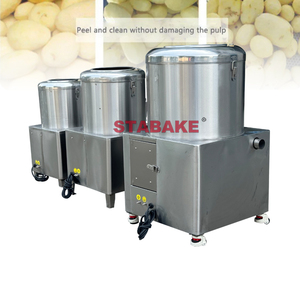 Máquina peladora y cortadora de patatas peladora de piel de patatas con temporizador <span class=keywords><strong>precio</strong></span> barato - Product Image 2