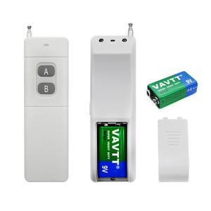 3000 mét dài phạm vi điều khiển từ xa chuyển đổi điều 315 từ xa 433Mhz EV1527 Mã học tập sc2262 mã cố định - Product Image 1