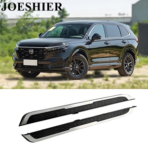 บันไดข้างอะลูมิเนียมอัลลอยด์ JOESHIER รุ่น Luxury Off-Road สำหรับ CR-V ปี 2017-2022 พร้อมตกแต่งและป้องกัน - Product Image 2