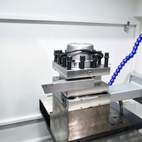 Máquina de Corte de Diamante Automática para Reparación de Llantas de Aleación y Torno de Renovación de Ruedas AWR29L