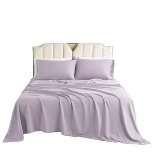 Ultra Soft Cooling Bamboo <strong>Sheets</strong> 100% Lyocell <strong>400</strong> <strong>Thread</strong> <strong>Count</strong> Bedding Set - Product Image 3