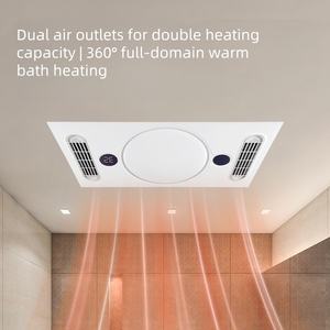 Pemanas ruangan keramik inframerah cerdas 110V kualitas tinggi paling populer untuk kamar mandi - Product Image 4