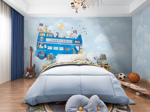 <span class=keywords><strong>Papel</strong></span> de <span class=keywords><strong>pared</strong></span> con estampado 3D personalizado respetuoso con el medio ambiente decoración de <span class=keywords><strong>pared</strong></span> música guitarra <span class=keywords><strong>papel</strong></span> pintado personaje de dibujos animados Animal <span class=keywords><strong>papel</strong></span> de <span class=keywords><strong>pared</strong></span> para niños y bebés - Product Image 3