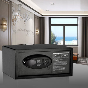 Xbt phòng khách sạn chống cháy an toàn Box Hot Bán kim loại thép với điện tử kỹ thuật số khóa an toàn cho khách sạn Cách sử dụng - Product Image 6