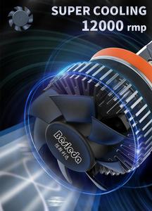 2025 nueva llegada 150W 40000LM bombillas de coche Led Canbus H4 H1 H11 H8 9005 faro Led H7 tubo de cobre lámpara Led - Product Image 2