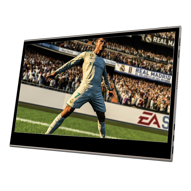 Fhd 4k 15.6 Inch Uhd Touch Screen Portable Monitor With Battery Oled Monitor for Phone Ps4 Ps5 Xbox Switch Gaming Monitors