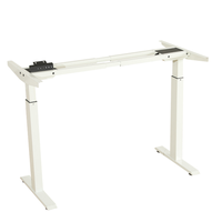 Cadre de bureau moderne à double moteur électrique réglable en hauteur avec levage rapide pour une utilisation assise-debout dans l'appartement de la maison