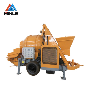 Pompe à béton mobile Diesel C3 avec malaxeur continu, haute qualité, capacité de transport verticale de 120 m et horizontale de 500 m, <span class=keywords><strong>moteur</strong></span> inclus - Product Image 1
