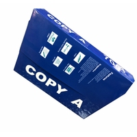Papier à écrire A4 de qualité supérieure Sinosea Chine, rouleau jumbo, 500 feuilles/rame, 70-80 g/m², résistant à l'humidité, double face, antistatique, en bois