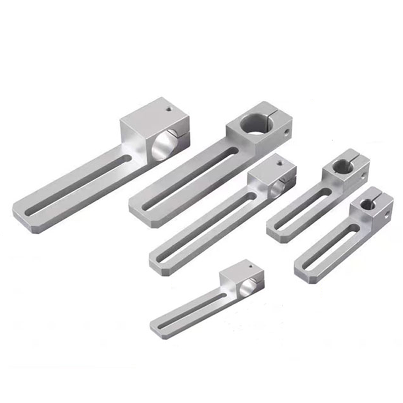 EOAT Pneumatic Hand Sliding Fixed Bracket Threaded Cylindrical Tube Clamp Accessory Suction Cup <strong>Hardware</strong> Fixture Aluminum Alloy